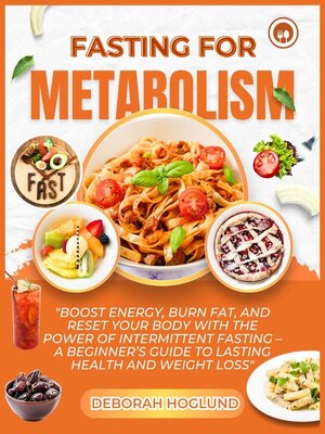 cover image of Fasting For Metabolism